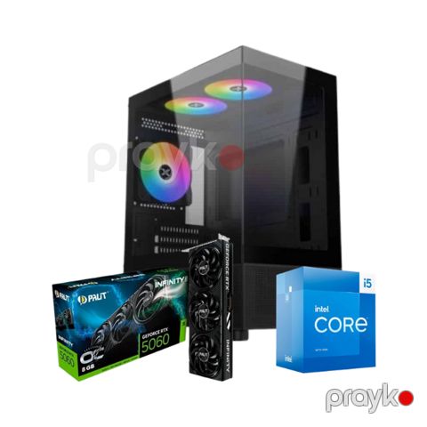 DeltaX Gaming PC – Intel Core i5-13400, RTX 5060(CUSTOM-PC-030) — Bakı