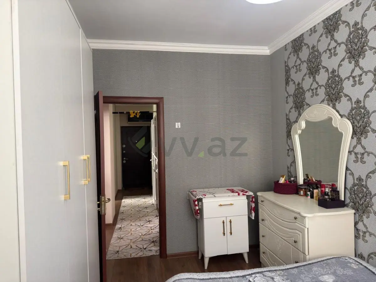 3 otaqlı mənzil Yeni tikili Satılır, Qurtuluş 93, Abşeron — Mənzil (11)