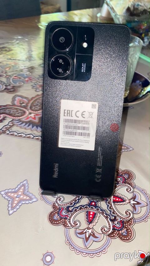 Redmi 13C, 128 GB, rəng - Qara — Astara