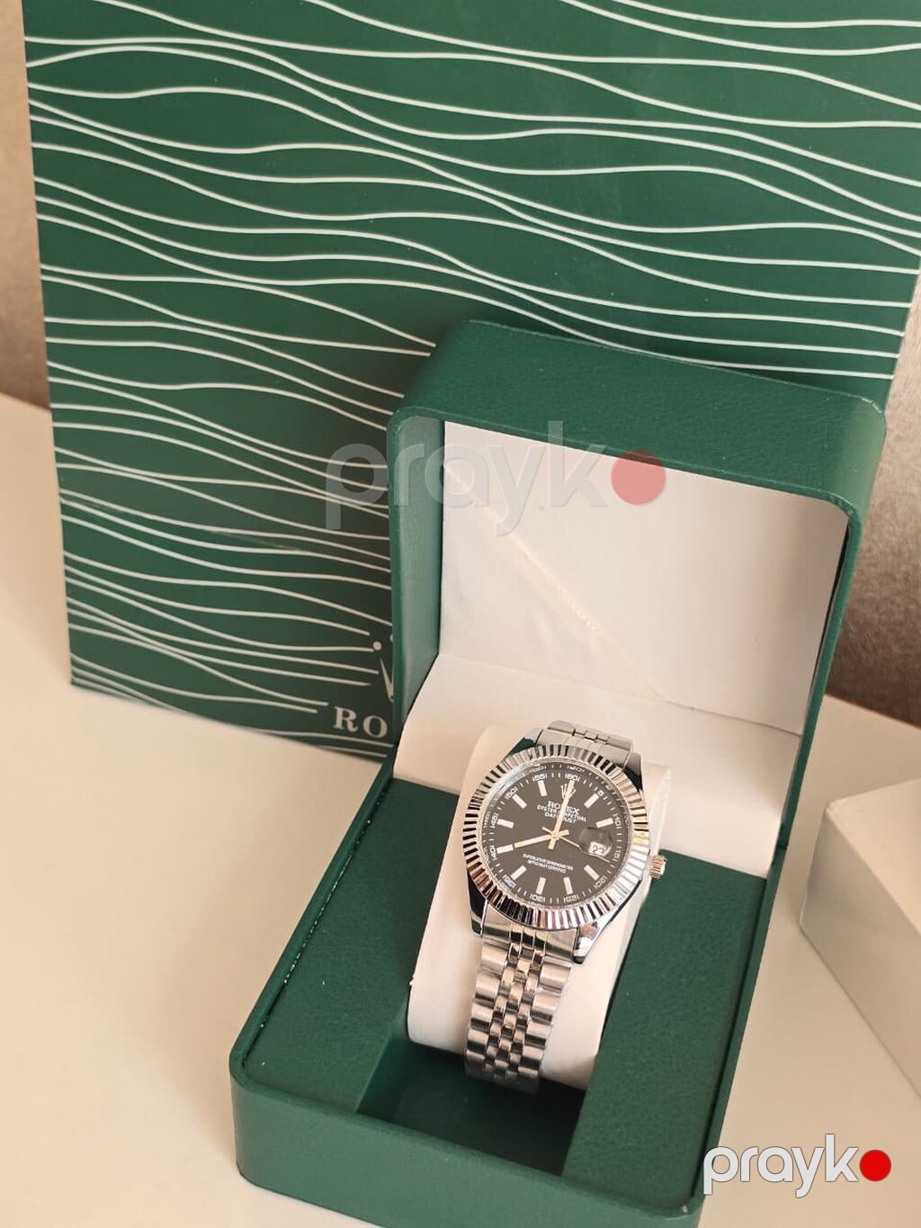 Yeni, Qol saatı, Rolex, rəng - Gümüşü — Qol saatları, Sumqayıt (3)