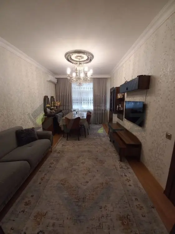 3 otaqlı mənzil Köhnə tikili Satılır, Nəsimi, Bakı — Mənzil, Bakı (9)