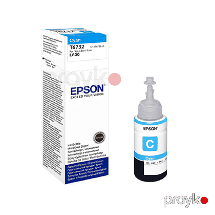 Epson L800 Cyan Ink Bottle 70 ml — Elektronika, Bakı