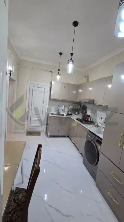 2 otaqlı mənzil Yeni tikili Satılır, Xırdalan — Mənzil, Xırdalan (9)