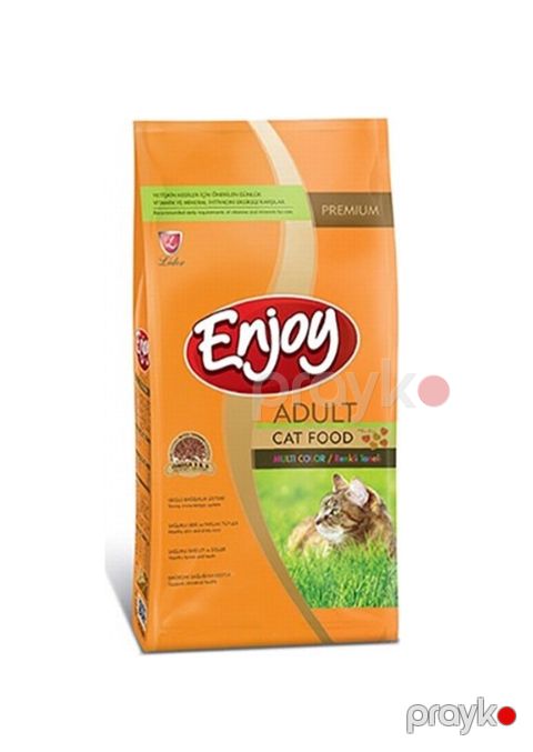 Quru yem Enjoy, yetkin pişiklər üçün, 1 kq çəki ilə — Bakı