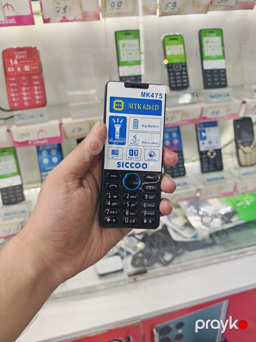 Siccoo MK475 — Smartfonlar, Bakı (3)