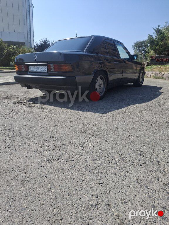 Mercedes 190, 2.3 L, 1992 il, 397 586 km — Avtomobillər, Xaçmaz (7)
