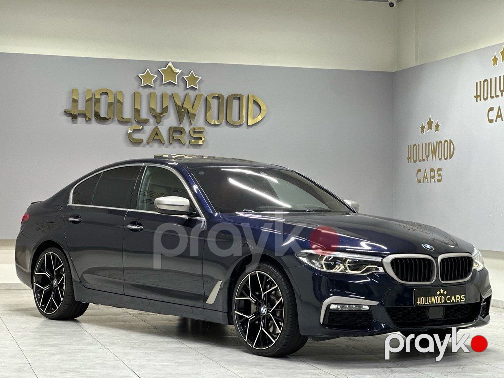 BMW 530, 2.0 L, 2018 il, 97 000 km — Avtomobillər, Bakı (3)