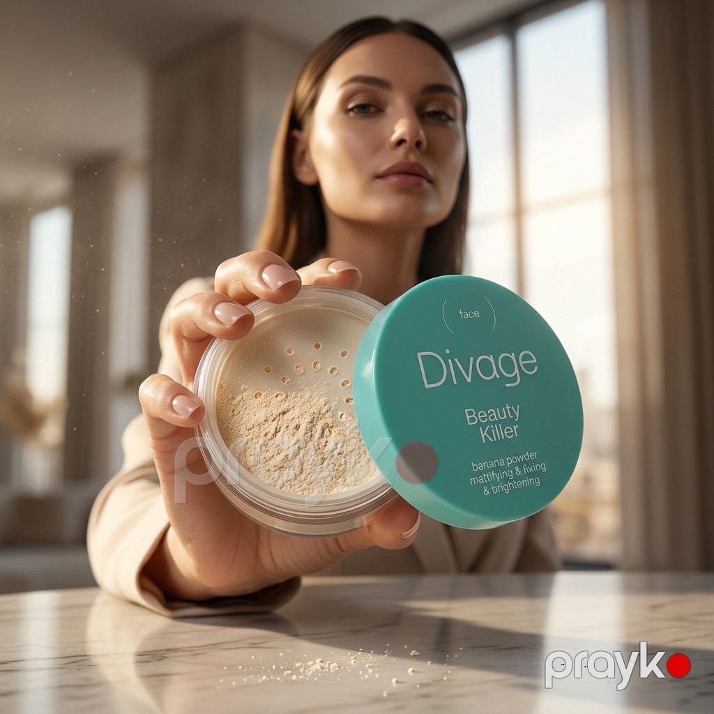 Transparan kirşan Divage Beauty Killer Banana 01 — Mallar, Bakı (3)
