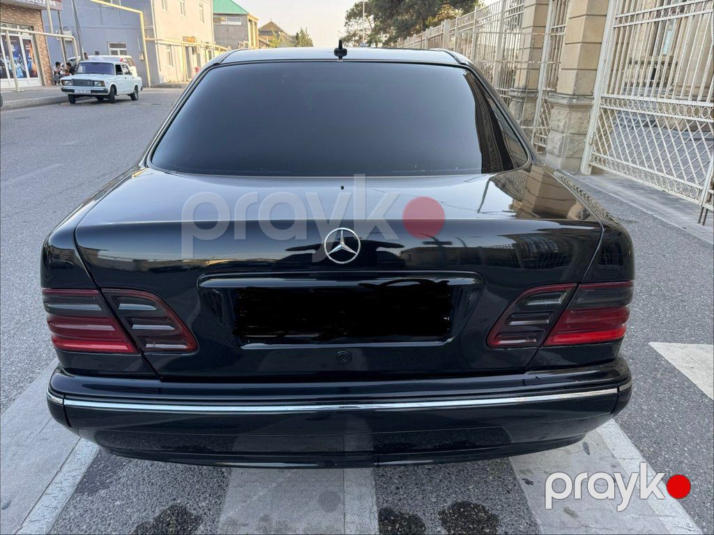 Mercedes E 270, 2.7 L, 2001 il, 399 123 km — Avtomobillər, Bakı (6)
