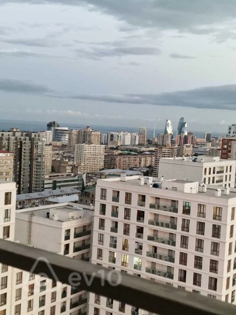 3 otaqlı mənzil, 105 m², A.M.Şərifzadə — Mənzil, Bakı (4)