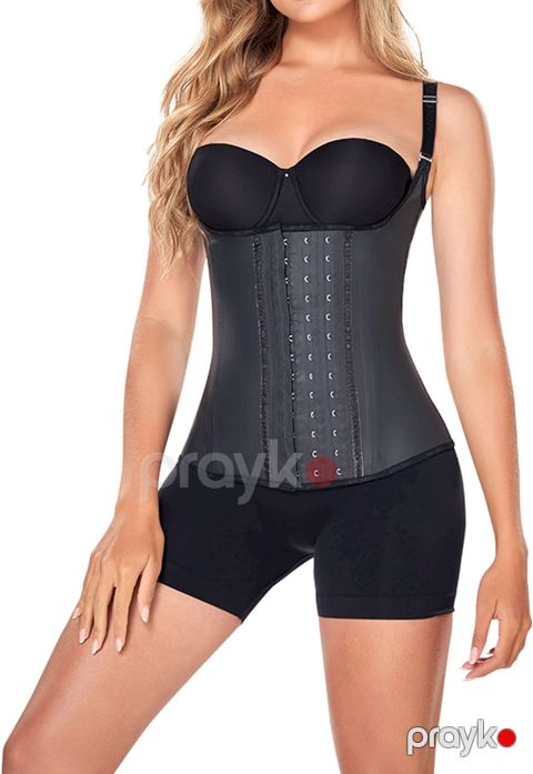 Qadınlar üçün korset Ann Mishell S-102641390, qara, lateks, ölçü XL (S-102641390_Qara_XL) — Bakı