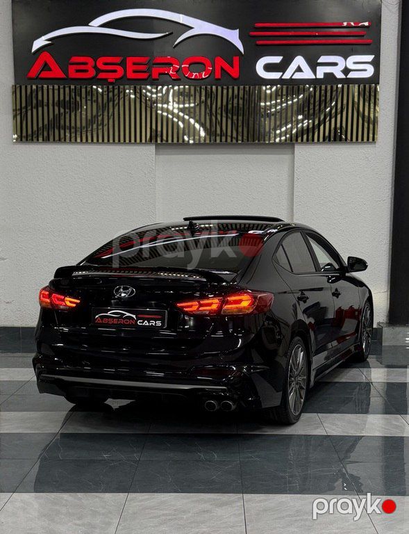 Hyundai Elantra, 1.6 L, 2018 il, 154 000 km — Avtomobillər, Sumqayıt (11)