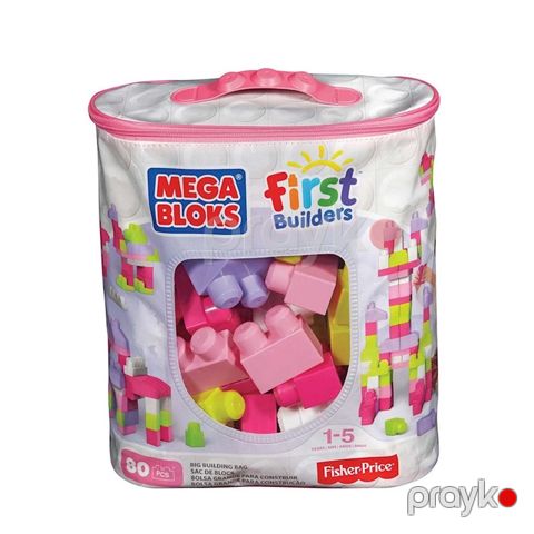 Konstruktor Mega Bloks DCH62 İlk inşaatçılar, 80 hissə, 1-5 yaş — Bakı