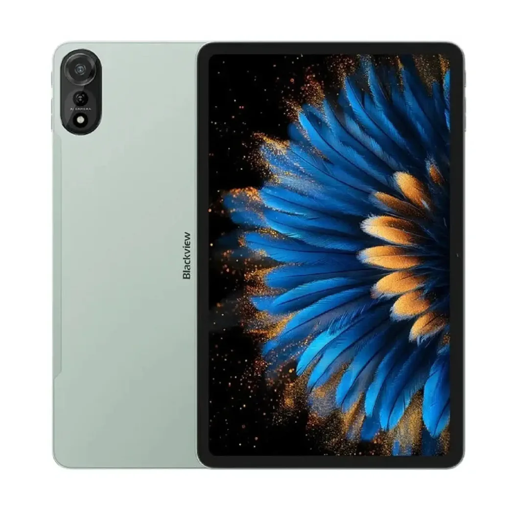 Planşet Blackview Tab Mega 2 12GB/256GB Green (Klaviatura, siçan, qulaqlıq ilə) — Bakı
