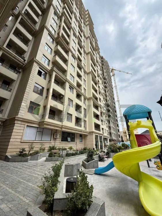 3 otaqlı mənzil Yeni tikili Satılır, 1-ci mikrorayon, Nəsimi, Bakı — Bakı