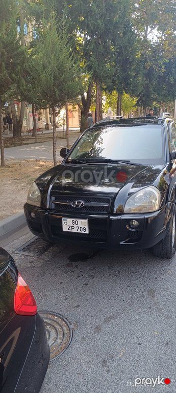 Hyundai Tucson, 2.0 L, 2007 il, 295 495 km — Mingəçevir