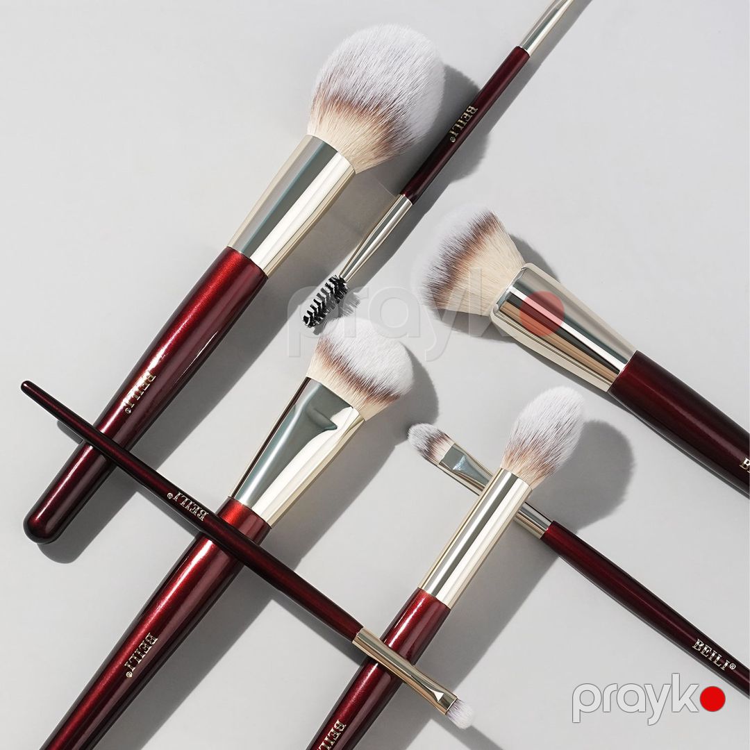 Makiyaj üçün fırça dəsti Beili Beauty PR9, 9 əd — Mallar, Bakı (2)