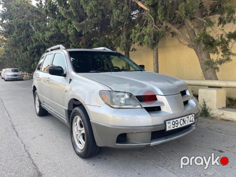 Mitsubishi Outlander, 2.4 L, 2002 il, 250 000 km — Bakı