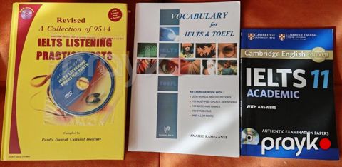İelts test topluları — Bakı