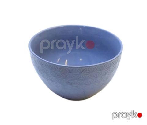 Kasa Pcs A-111, dairə, 13x7.5 sm, keramika, göy — Bakı