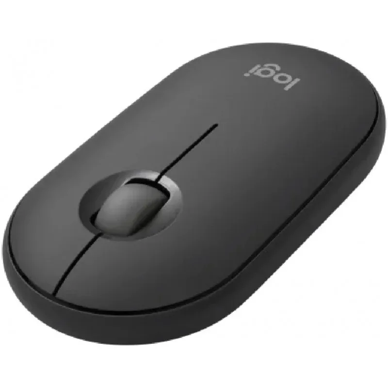 Logitech Pebble Mouse 2 M350s Tonal Graphite — Mallar, Bakı (2)