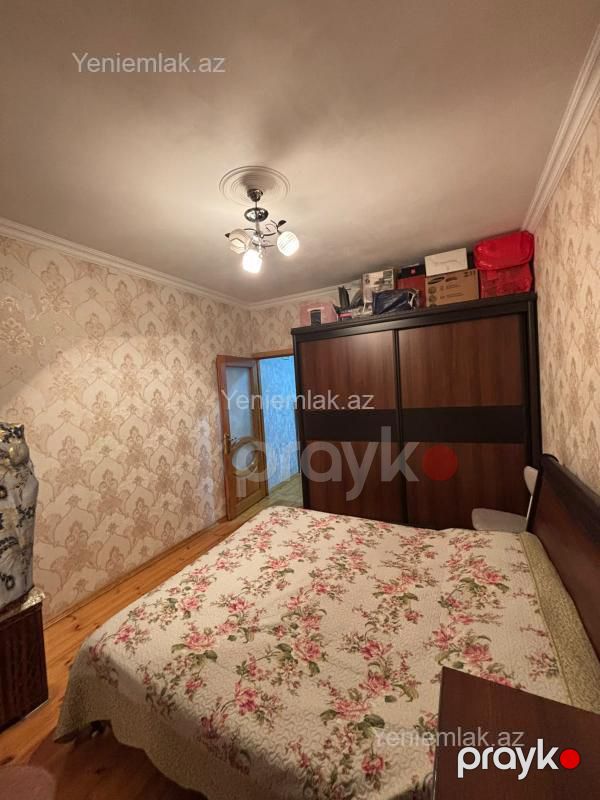 Satılır 2 otaqlı Bina evi menzil (Köhnə tikili), 55 m², Xətai rayonu — Mənzil, Bakı (6)