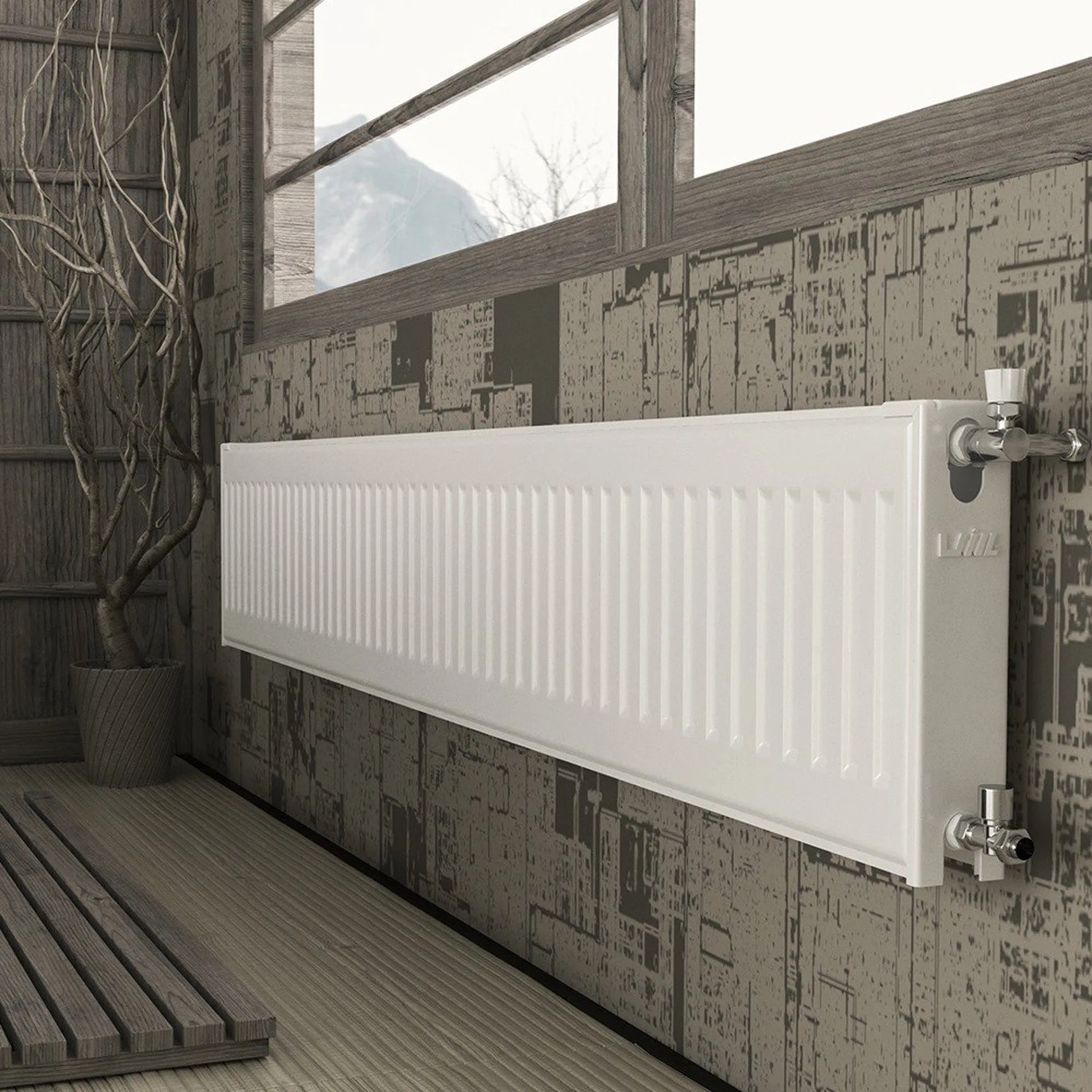 Kombi radiatoru Belorad 30/180 — İqlim texnikası, Bakı (4)