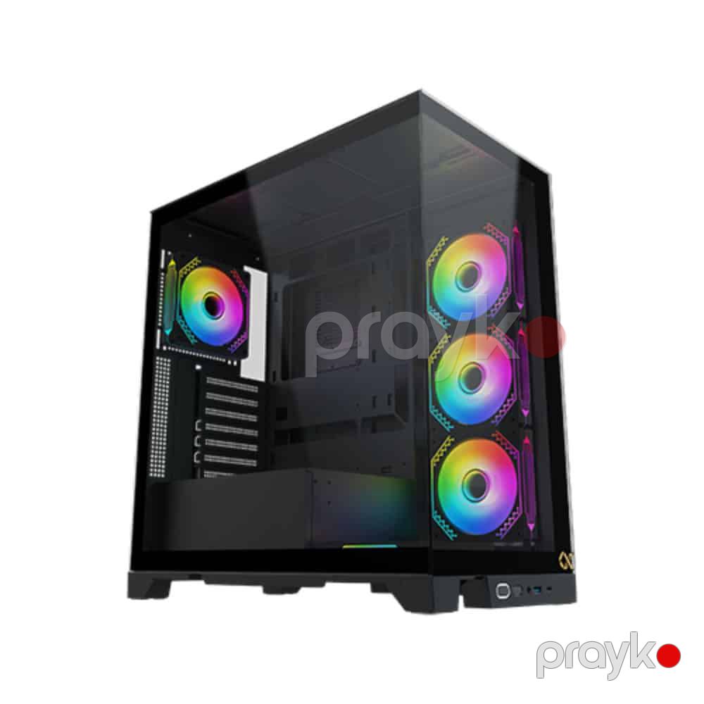 Xigmatek Kombo – Xigmatek Endorphin Ultra Case + Liquid Killer X 360 Cooler (XIG-CC-104) — Komponentlər, Bakı (2)