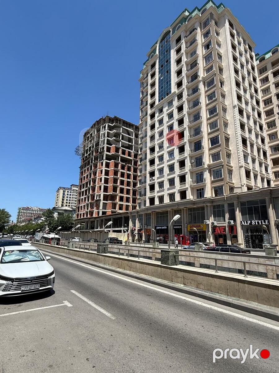 Satılır 3 otaqlı yeni tikili 113 m² — Mənzil, Bakı (2)