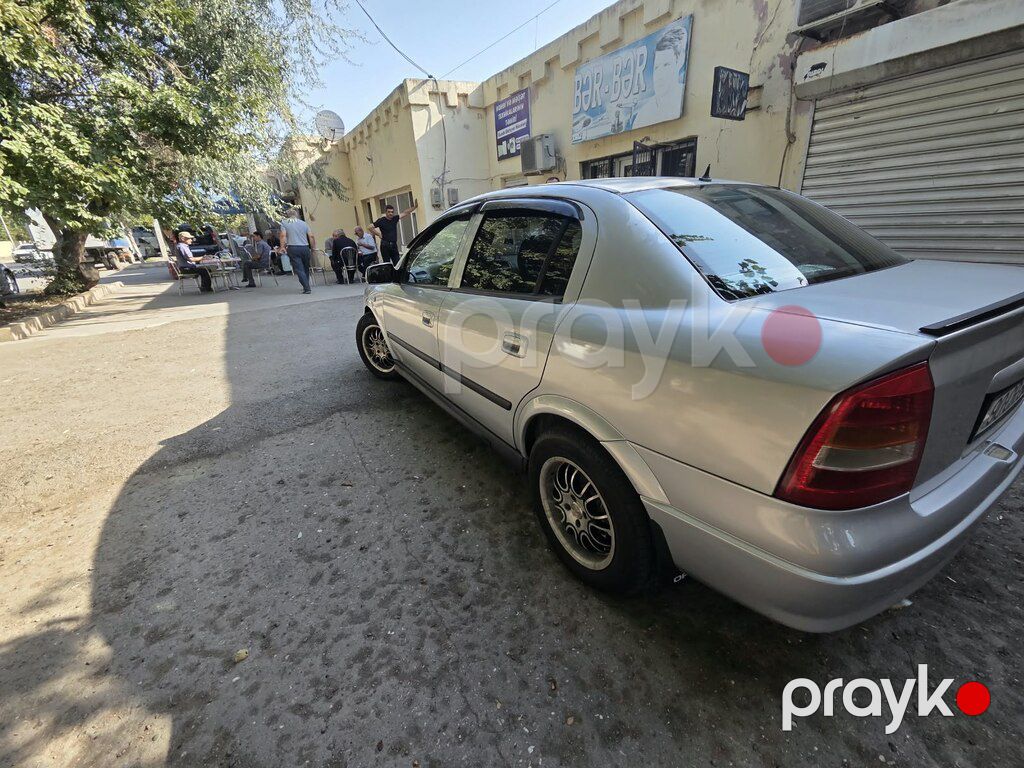 Opel Astra, 1.6 L, 1999 il, 364 000 km — Avtomobillər, Şirvan (4)