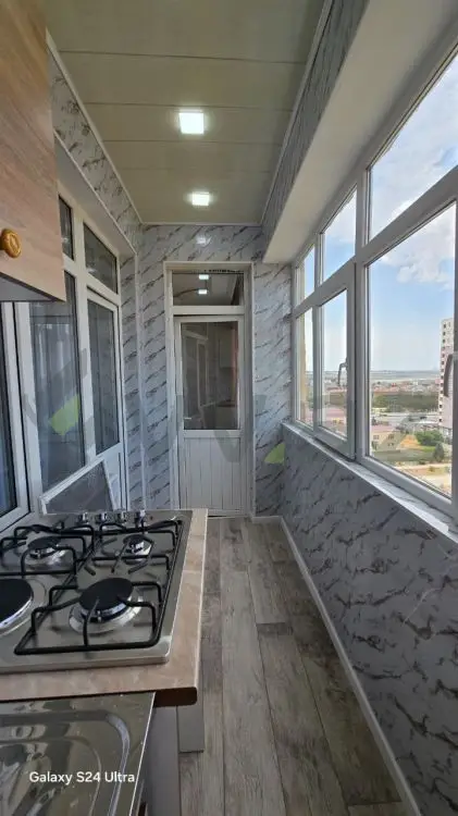 2 otaqlı mənzil Yeni tikili Satılır, Gənclər şəhərciyi, Abşeron — Mənzil (9)