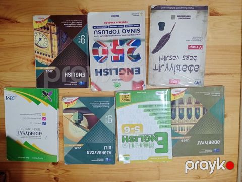 Məktəb və imtahan hazırlığı üçün dərs vəsaitləri və test topluları — Digah