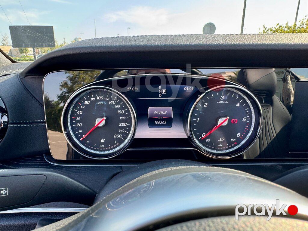 Mercedes E 220 d, 2.0 L, 2018 il, 106 000 km — Avtomobillər, Bakı (5)