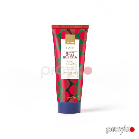 Əl kremi Avon Care Festive Apple & Black Cherry, 75 ml — Bakı