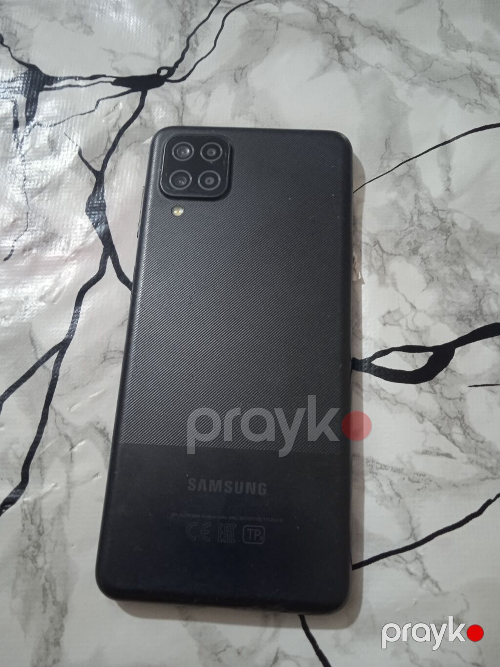 Samsung Galaxy A12, 128 GB, rəng - Qara, İki sim kartlı — Samsung, Bakı (2)