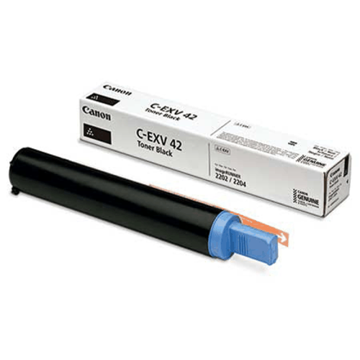 Canon C-exv 42 BK 6908B002AA Black Original Toner Kartrici — Elektronika, Bakı