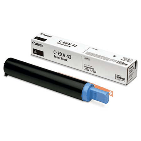 Canon C-exv 42 BK 6908B002AA Black Original Toner Kartrici — Bakı