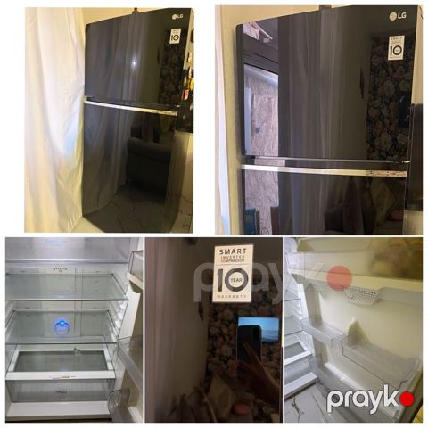 Lg Soyuducu 1400 Azn. No -Frost. Olcu 180*78*70. Ust hissesi