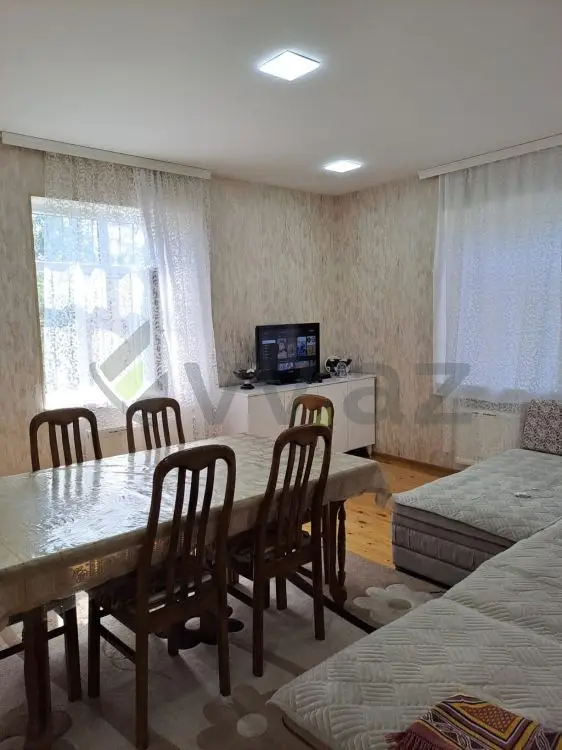 4 otaqlı Həyət evi Satılır, Oğuz — Ev, villa, Oğuz (5)