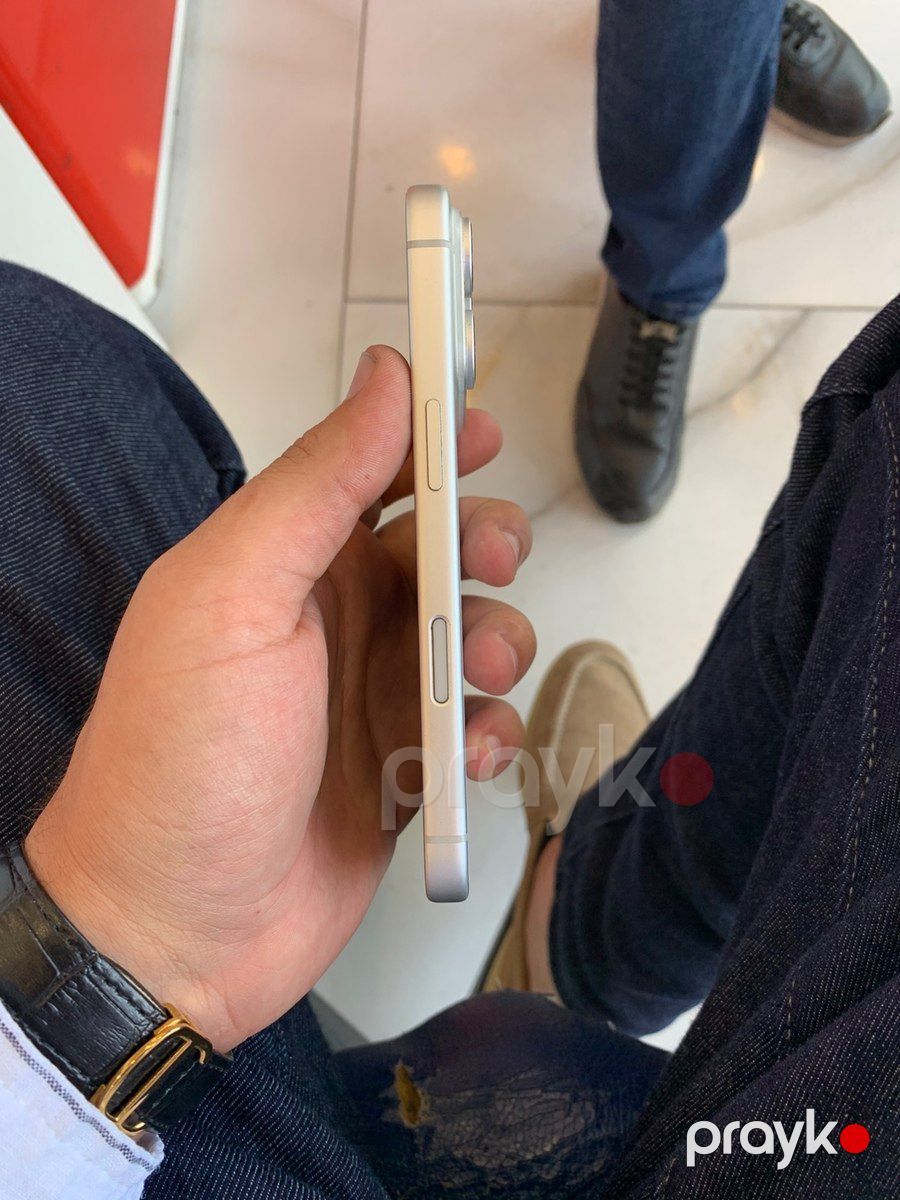 Apple iPhone 17 Pro Silver 256GB/12GB — Smartfonlar, Gəncə (3)