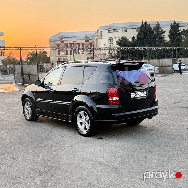 Ssang Yong Rexton, 3.2 L, 2008 il, 270 000 km — Avtomobillər, Bakı (4)