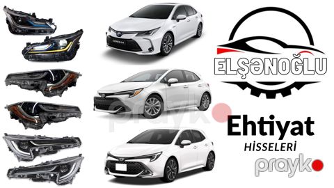 Toyota Corolla faraları — Bakı