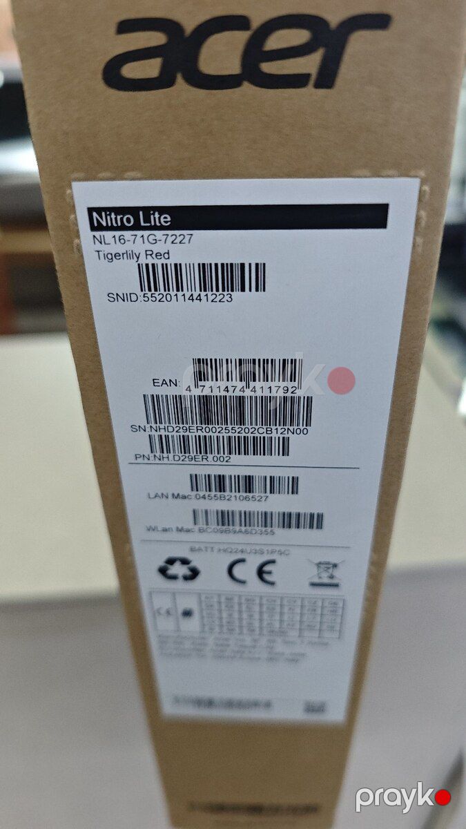 Noutbuk Acer Nitro Lite — Noutbuklar, Bakı (3)