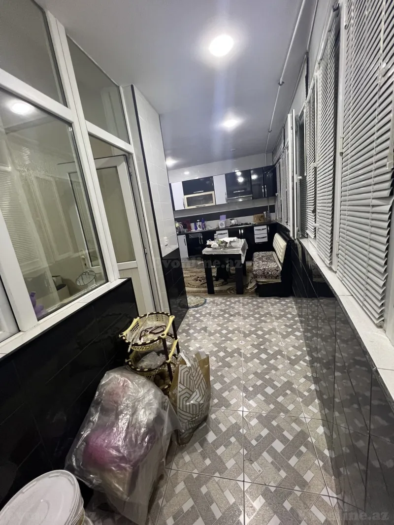 Satılır 3 otaqlı Mənzil Yeni tikili 90 m² Bakı, Xətai r., Əhmədli m — Mənzil, Bakı (7)
