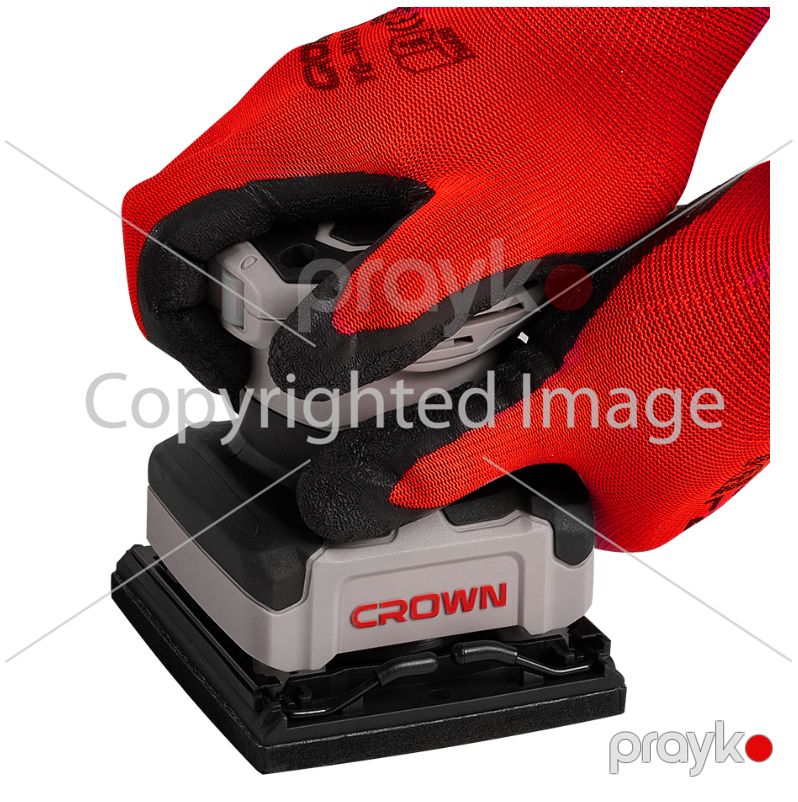 Pardaqlama maşını vibrasiyalı Crown CT13679 — Təmir və inşaat, Bakı (2)