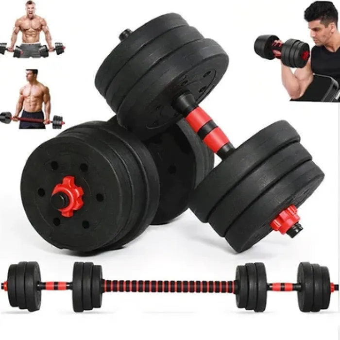 Hantel və Ştanq Dəsti 2920005 – 20 kq (2x10 kq) — Bakı