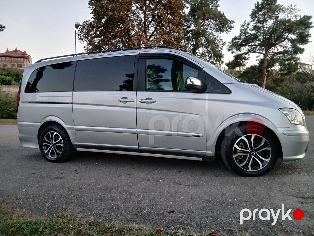 Mercedes Viano, 2.1 L, 2007 il, 421 000 km — Avtomobillər, Quba (2)