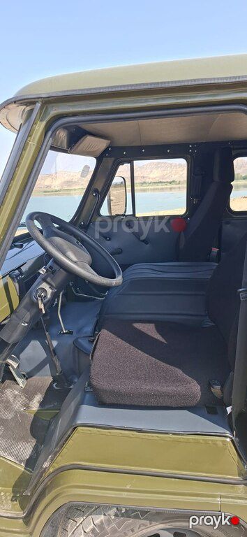 UAZ 390945, 2.7 L, 2025 il, 900 km — Yük maşınları, Yevlax (9)