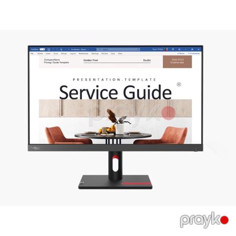 Lenovo ThinkVision S24i-30 Monitor — Bakı