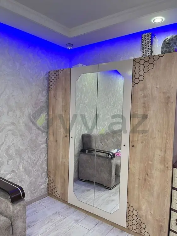 1 otaqlı mənzil Yeni tikili Kirayə, 1-ci mikrorayon, Sumqayıt — Mənzil, Sumqayıt (3)